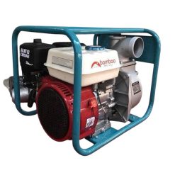 Máy Bơm Nước Chạy Xăng 5.5Hp Bamboo BMB XB20WTAC Le Gió Tự Động