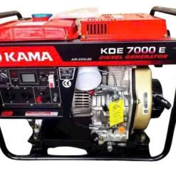 Máy Phát Điện Chạy Dầu 5Kw Kama KDE7000E Đề