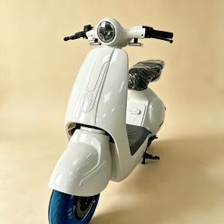 Xe Đạp Điện V3 Kiểu Dáng Vespa Nhỏ Gọn - hình 2