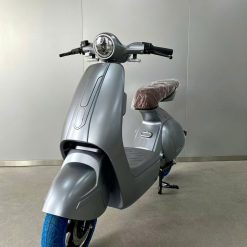 Xe Đạp Điện V3 Kiểu Dáng Vespa Nhỏ Gọn - hình 3