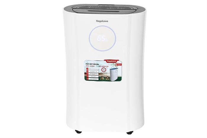 Máy Hút Ẩm Kết Hợp Lọc Không Khí 20L Nagakawa NAD8559