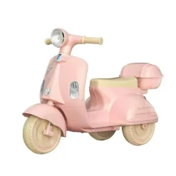 Xe máy điện trẻ em 601 sử dụng chân ga cho bé gái 1-4 tuổi