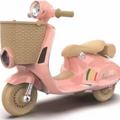 Xe máy điện Vespa XW-03 mẫu mới có giỏ đồ to cho bé đủ màu