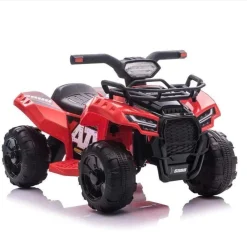 Xe Điện Địa Hình Trẻ Em 4 Bánh Đạp Cho Bé 1-4 Tuổi