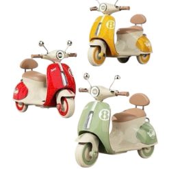 Xe Vespa 618 Xe Điện Mẫu Mới Cho Bé Yêu 1-4 Tuổi