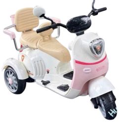 Xe Vespa Đôi 1889 Có 2 Chỗ Ngồi Phù Hợp Cho Bé 1-4 Tuổi