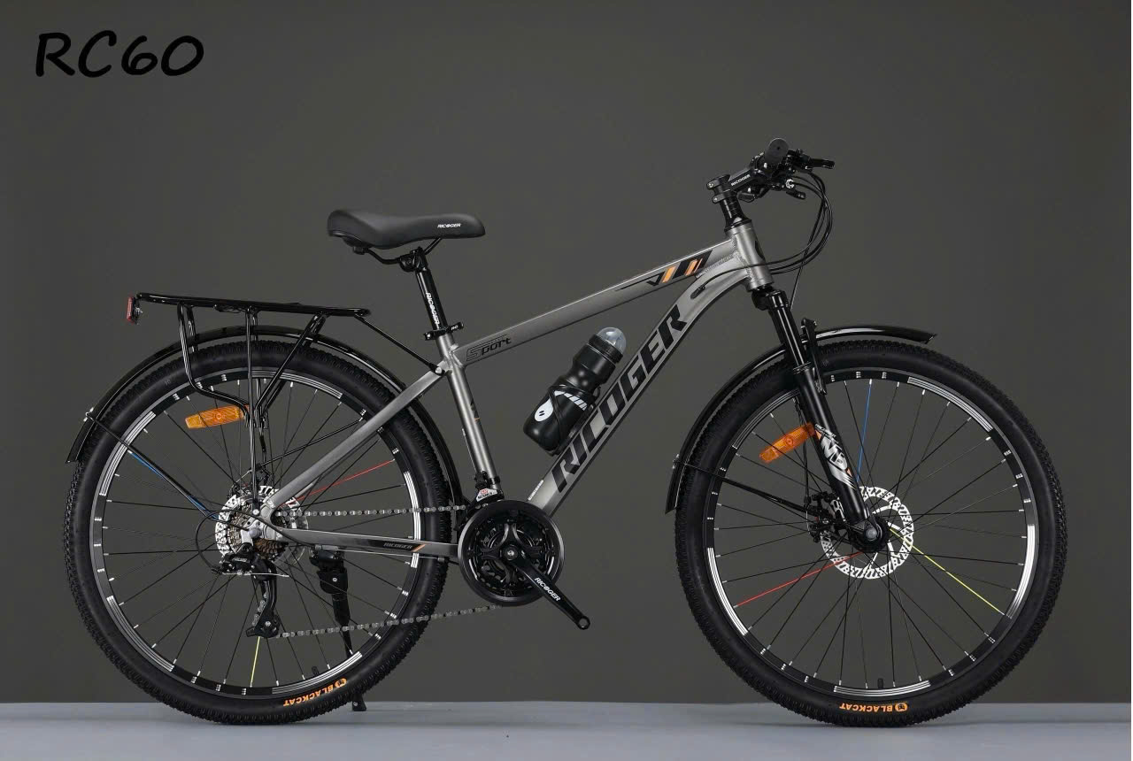 Xe Đạp Khung Nhôm Địa Hình Recoger RC60 Mẫu Mới Về