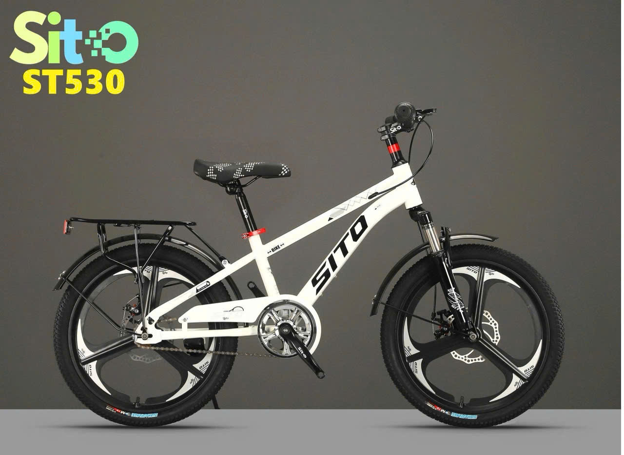 Xe Đạp Vành Đúc SITO Size 20/22 Phù Hợp Cho Bé Từ 7-10 Tuổi