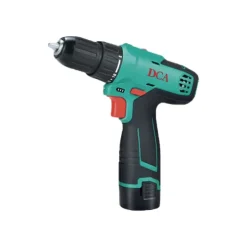 Máy Khoan Vặn Vít Dùng Pin DCA ADJZ1602 (TYPE E) - Thân Máy, 2 Pin 12V 2ah, Sạc, Hộp Nhựa
