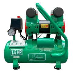 Máy Nén Khí Không Dầu Lên Hơi Nhanh 1.5Hp 12L Romano ROMA15-12