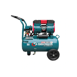 Máy Nén Khí Không Dầu Tốc Nhanh Siêu Êm 1875W 30L Nakawa NK-BH2530PLUS