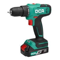 Máy Khoan Vặn Vít Dùng Pin DCA ADJZ2035 (TYPE ADM) - Thân Máy, 1 Pin 20V 2ah, Sạc, Hộp Nhựa