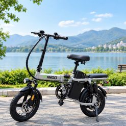 ( Pin 110Km/ Lần Sạc ) Xe Đạp Trợ Lực Điện Khung Nhôm Gấp Gọn FIMOO FLEX ULTRA Có 10 Chế Độ Giảm Sóc