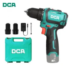 Máy Khoan Vặn Vít Dùng Pin DCA ADJZ1603 (TYPE E) - Thân Máy, 2 Pin 12V 2ah, Sạc, Hộp Nhựa