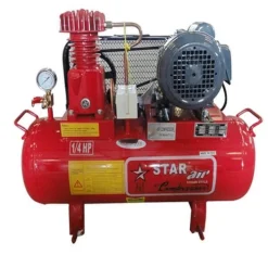 Máy Nén Khí Dây Đai 1/4HP 36L Star 01-S