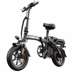 Xe Đạp Trợ Lực Điện Gấp Gọn FOREVER Pin Lithium, Có khóa từ NFC, Giảm Sóc Tốt