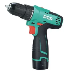 Máy Khoan Vặn Vít Dùng Pin DCA ADJZ1604 (TYPE E) - Thân Máy, 2 Pin 16V 2ah, Sạc, Hộp Nhựa