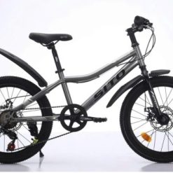 Xe Đạp Khung Cong ST200 Phong Cách Thể Thao Size 18/20/22