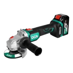 Máy Mài D100 Dùng Pin DCA ADSM06-100 (TYPE EM) BLDC - Thân Máy, 1 Pin 20V 4ah, Sạc, Hộp Nhựa