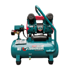 Máy Nén Khí Không Dầu Tốc Nhanh Siêu Êm 1200W 15L Nakawa NK-BH1615E