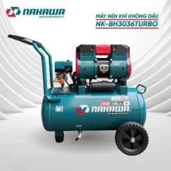 Máy nén khí không dầu, tốc nhanh, siêu êm NK-BH3036TURBO - 36 lít