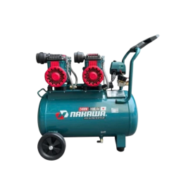 Máy nén khí không dầu, tốc nhanh, siêu êm NK-BH3245E - 45 lít