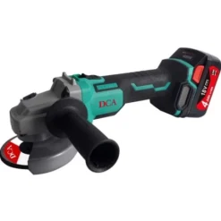 Máy Mài D100 Dùng Pin DCA ADSM02-100 (TYPE EK) BLDC - Thân Máy, 2 Pin 20V 4ah, Sạc, Hộp Nhựa