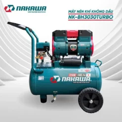 Máy nén khí không dầu, tốc nhanh, siêu êm NK-BH3030TURBO - 30 lít
