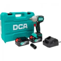 Máy siết bu lông dùng pin 20V DCA ADPB320EM ( 2 Pin 4.0Ah, 1 Sạc)