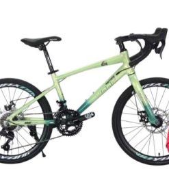 Xe Đạp Khung Nhôm Không Mối Hàn Road Wuyang Tay Cong Size 22 Inch