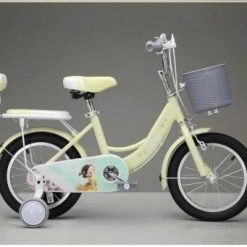 Xe Đạp Bé Gái ST270 Có Đệm Ghế Tựa Lưng Phía Sau