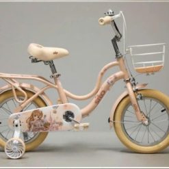 Xe Đạp Bé Gái ST160 Siêu Xinh Đủ Màu Đủ Size