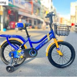 Xe Đạp Bé Trai ST30 Dành Cho Bé 2-8 Tuổi