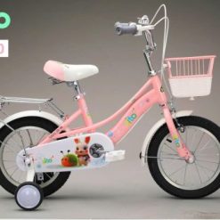 Xe Đạp Trẻ Em ST100 Dành Cho Bé Gái Nhiều Màu