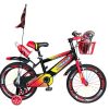 Xe Đạp Bé Trai ST05 (Tặng Kèm Cờ Mũ)