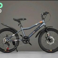 Xe Đạp Khung Cong ST200 Phong Cách Thể Thao Size 18/20/22 - Cho Bé 5-12 Tuổi