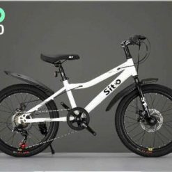 Xe Đạp Khung Cong ST200 Phong Cách Thể Thao Size 18/20/22 - Cho Bé 5-12 Tuổi - hình 2