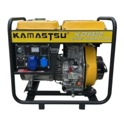 Máy Phát Điện Chạy Dầu 7Kw Kamastsu KD8500