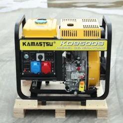 Máy Phát Điện Chạy Dầu 8Kw Kamastsu KD9500