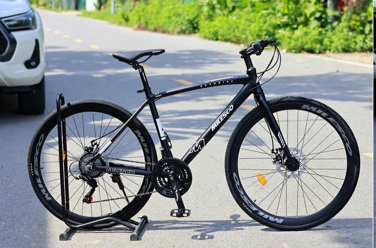 Xe Đạp Touring Khung Nhôm Milesco - R500S
