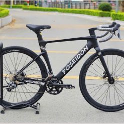 Xe Đạp Road Poseidon PS750 Khung Nhôm Đúc, Bộ Đề Shimano Chính Hãng