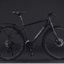 Xe Đạp Touring POSEIDON PS250 Khung Nhôm Không Mối Hàn, Cối Nổ ARC, Phanh Dầu Shimano MT200