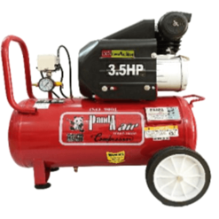 Máy nén khí đầu liền 2 tụ PANDA PT55PRO (2850W-55L)