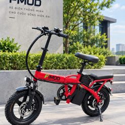 Xe Đạp Trợ Lực Điện Gấp Gọn FIMOO FLEX ( Pin 40km/ Lần Sạc)