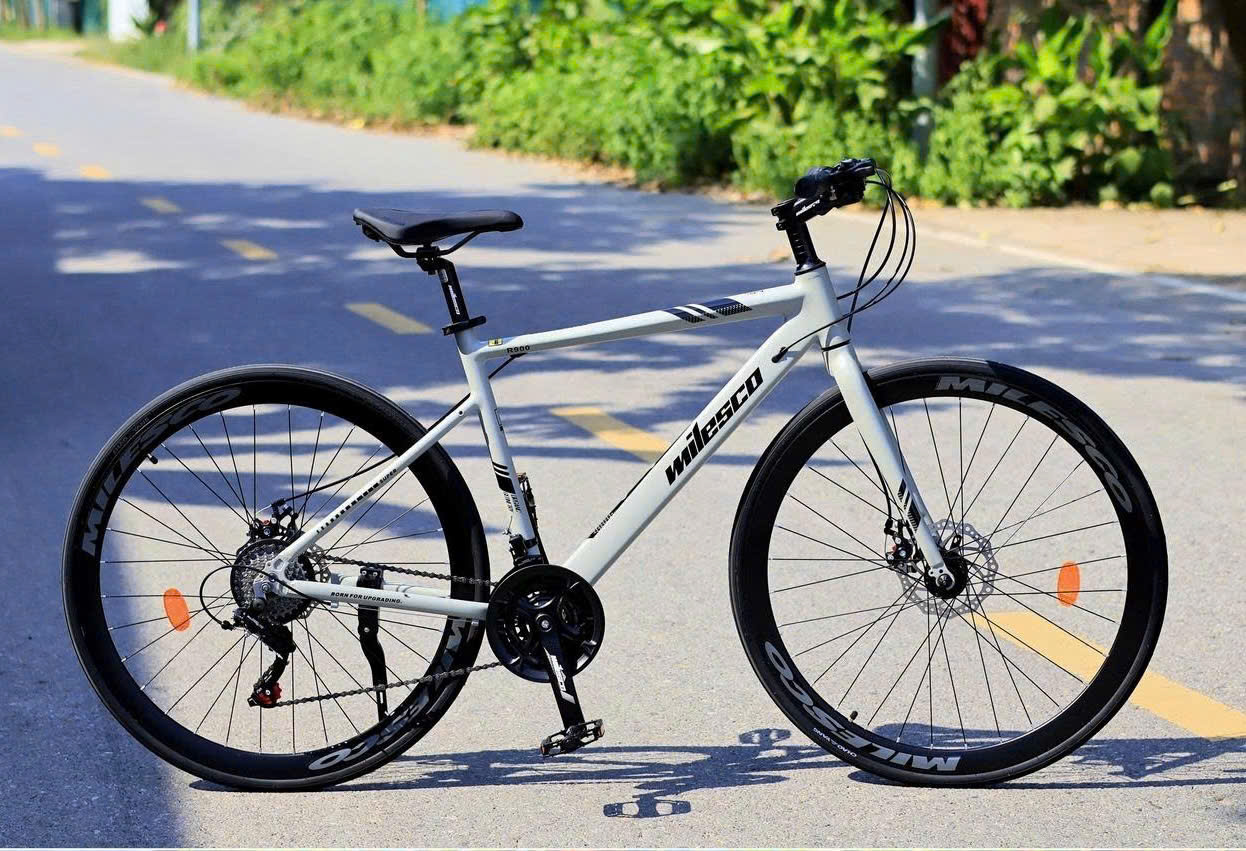 Xe Đạp Touring Khung Nhôm Milesco - R900S