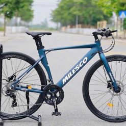 Xe Đạp Touring Khung Nhôm Không Mối Hàn Milesco EXT