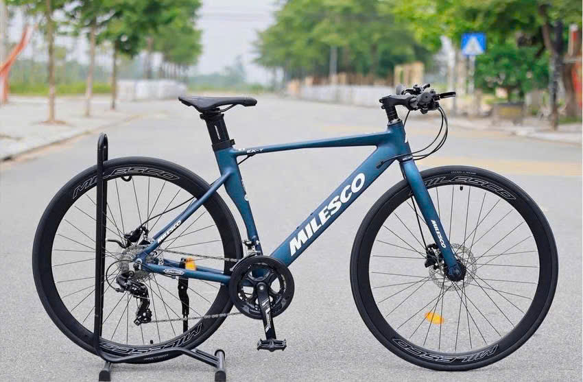 Xe Đạp Touring Khung Nhôm Không Mối Hàn Milesco EXT