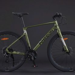 Xe Đạp POSEIDON PS600 Khung Càng Magie Đúc,  Bộ Shimano Chính Hãng