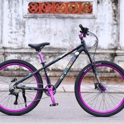 Xe Đạp Địa Hình Milesco JD K350 Cối Nổ Tím Titan