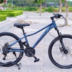 Xe Đạp Thể Thao Khung Nhôm Milesco M6000 ( Tặng Kèm Bộ Phụ Kiện)